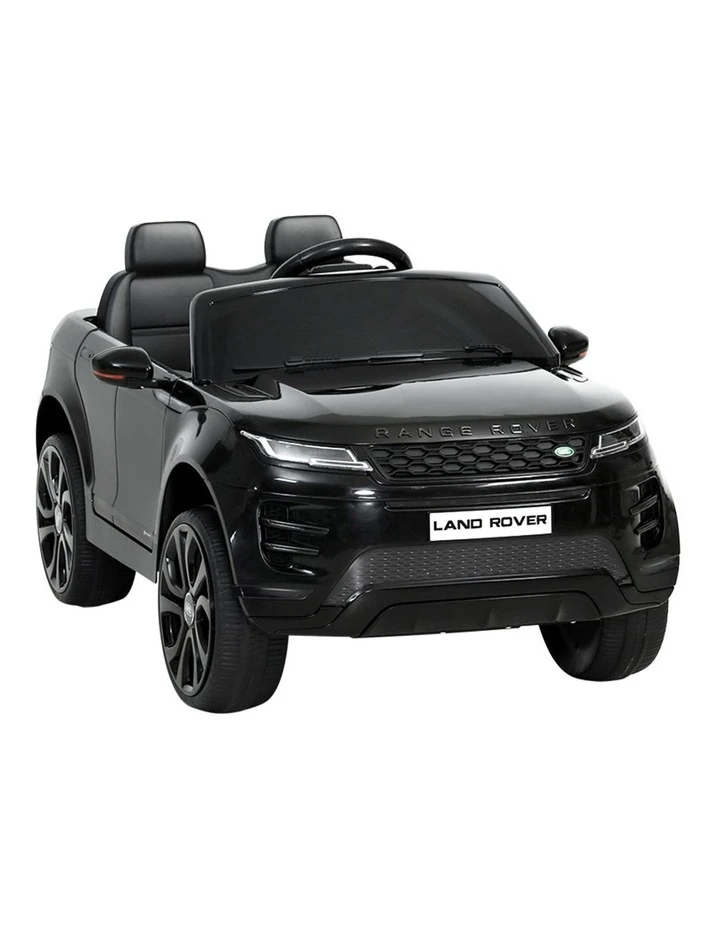 Rigo Kids Ride On Car Licensed Land Rover 12V Black 1 Rigo Kids Ride On Car Licensed Land Rover 12V Black