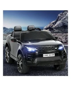Rigo Kids Ride On Car Licensed Land Rover 12V Black 9 Rigo Kids Ride On Car Licensed Land Rover 12V Black -Cheap Toys Store 888193270 3 720x928