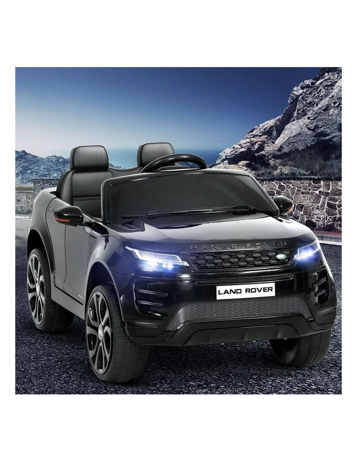 Rigo Kids Ride On Car Licensed Land Rover 12V Black 3 Rigo Kids Ride On Car Licensed Land Rover 12V Black - Image 3