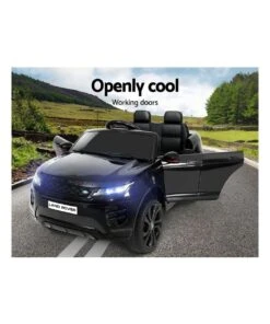 Rigo Kids Ride On Car Licensed Land Rover 12V Black 11 Rigo Kids Ride On Car Licensed Land Rover 12V Black -Cheap Toys Store 888193270 5 720x928