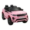 Rigo Kids Ride On Land Rover Pink
