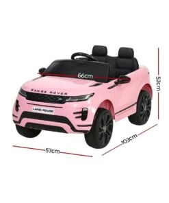 Rigo Kids Ride On Land Rover Pink -Cheap Toys Store 888631030 4 720x928