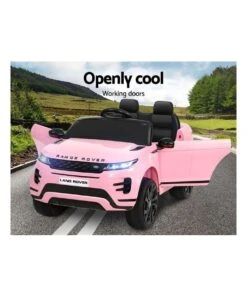 Rigo Kids Ride On Land Rover Pink -Cheap Toys Store 888631030 5 720x928