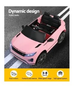 Rigo Kids Ride On Land Rover Pink -Cheap Toys Store 888631030 6 720x928