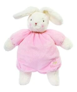 Bunnies By The Bay Sweet Buns Blossom Bunny Pale Pink Plush Toy