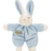 Bunnies By The Bay Sweet Hops Bunny Pale Blue Rattle