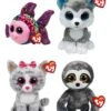 Ty Beanie Boo Medium Plush Toy (Randomly Selected)