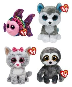 Ty Beanie Boo Medium Plush Toy (Randomly Selected)