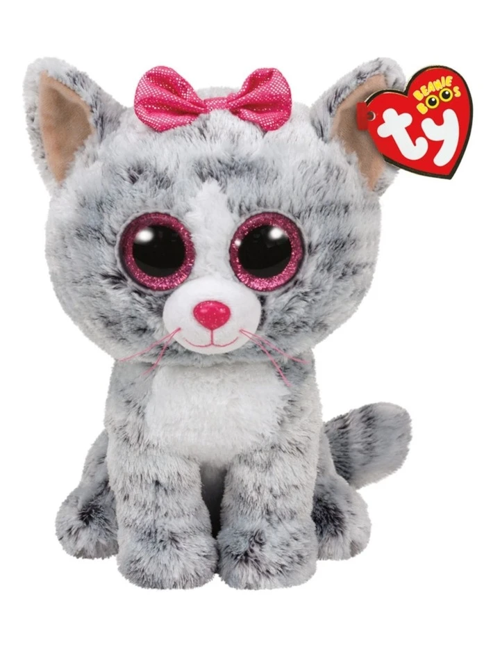 Ty Beanie Boo Medium Plush Toy (Randomly Selected) 5 Ty Beanie Boo Medium Plush Toy (Randomly Selected) - Image 5