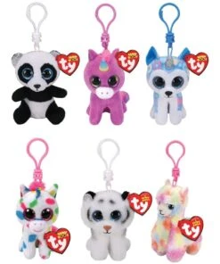 Ty Beanie Boo Plush Clips (Randomly Selected)