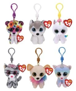 Ty Beanie Boo Plush Clips (Randomly Selected)