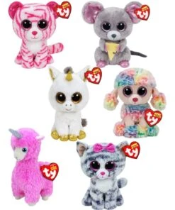 Ty Beanie Boos Plush Toy (Randomly Selected)