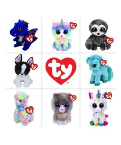 Ty Beanie Boos Plush Toy (Randomly Selected) -Cheap Toys Store 969398480 972097400 1 720x928